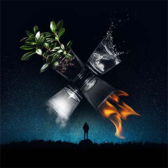 4 Elements Pakohuone