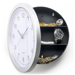 Salapiilo-seinäkello