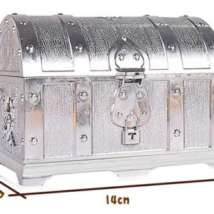 Aarrearkku (hopeinen)