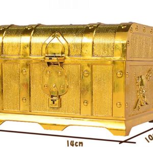 Aarrearkku (kultainen)