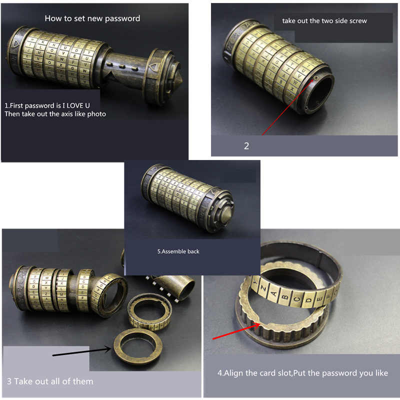 Cryptex (musta) - Image 4