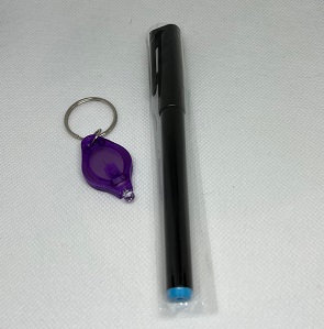 UV-tussi sininen + UV-valo