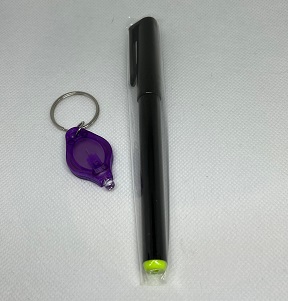 UV-tussi (vihreä) + UV-led