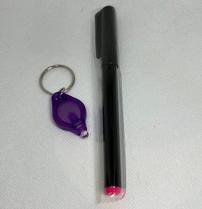 UV-tussi punainen + UV-valo