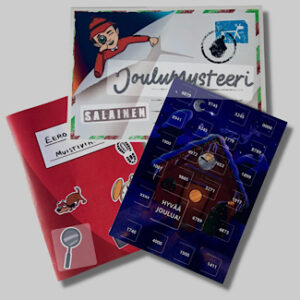 Joulumysteeri-joulukalenteri